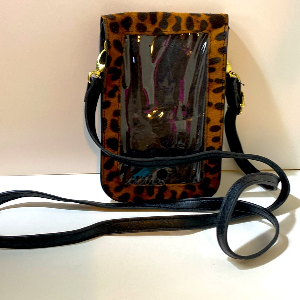 Black Leopard Print Touch Screen Window Water Res… - image 2